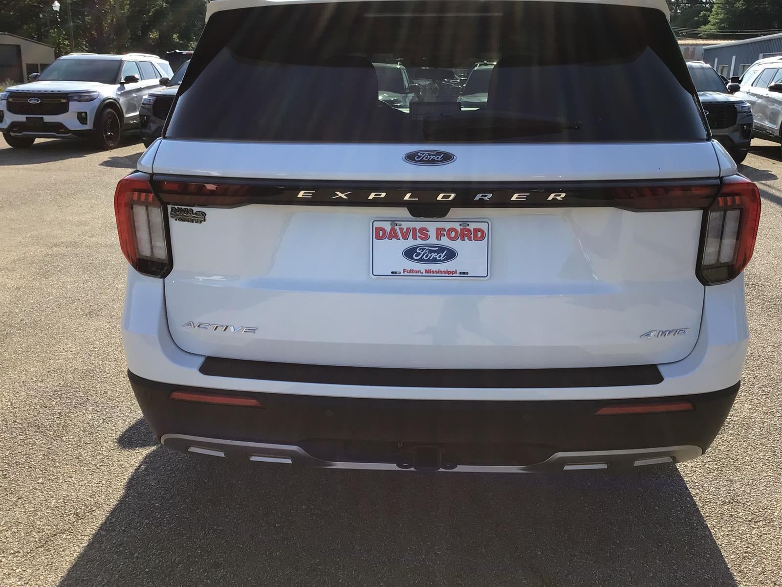 2026 Ford Explorer Active