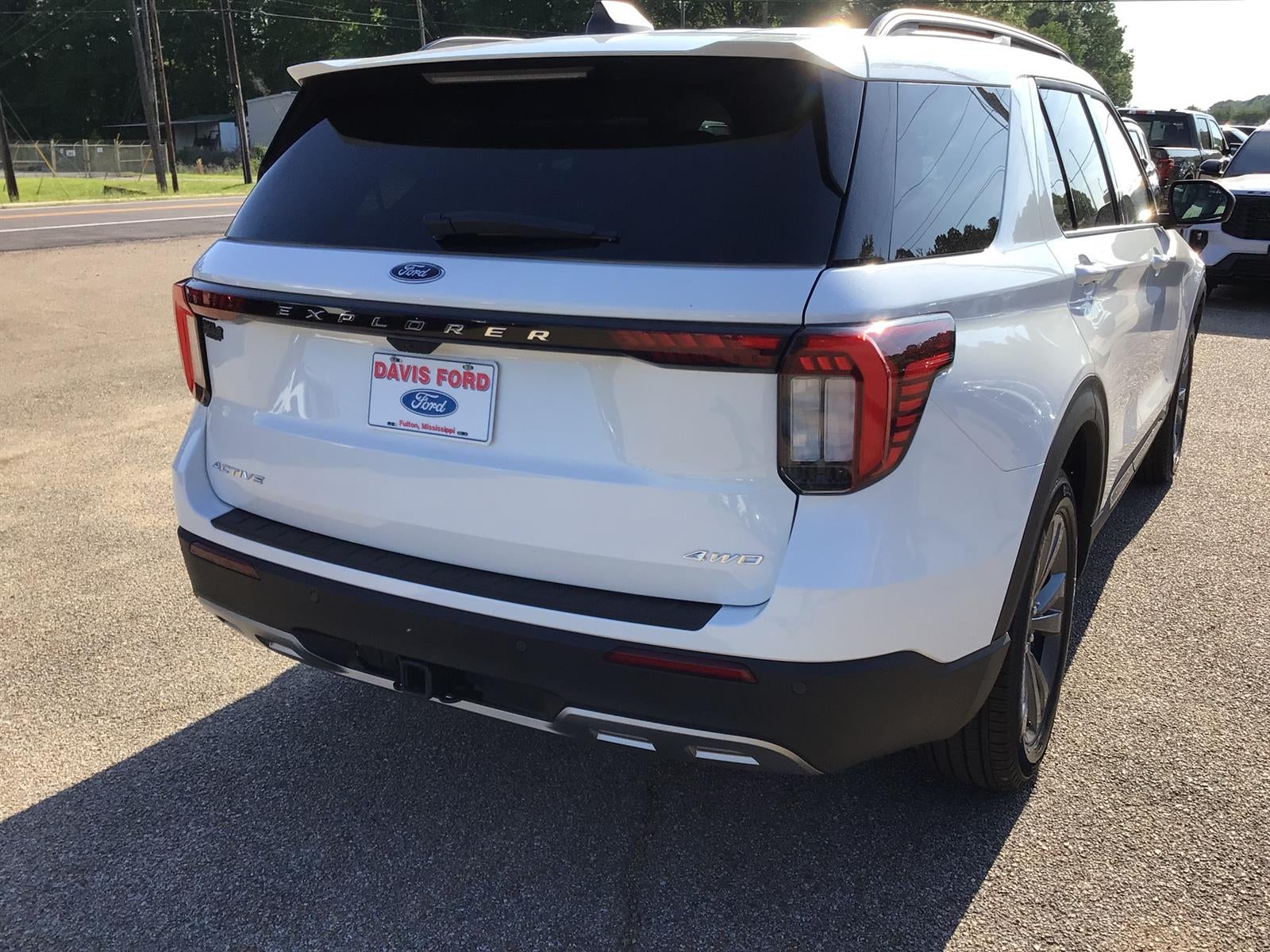 2026 Ford Explorer Active