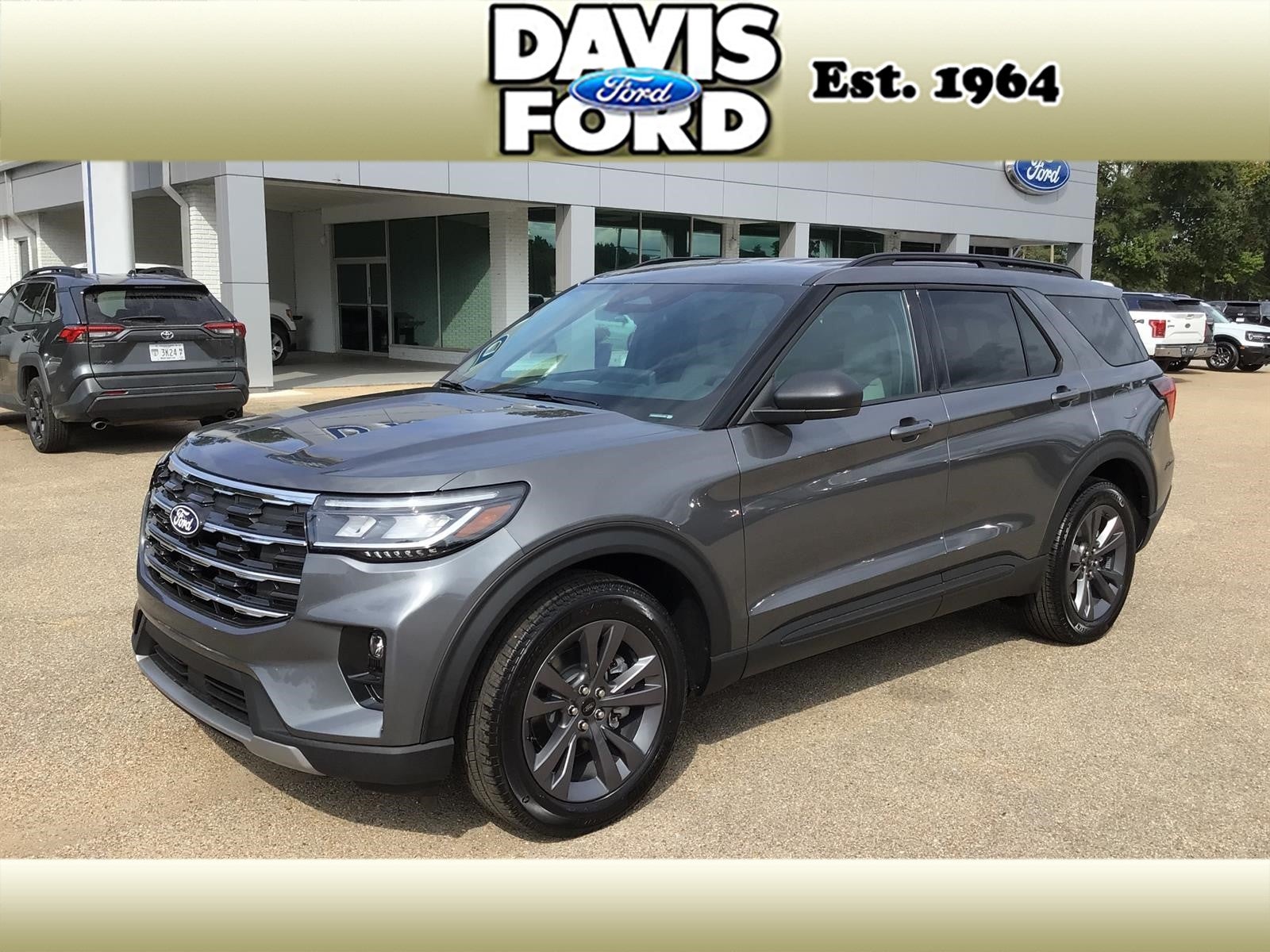 2027 Ford Explorer