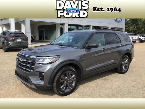 2027 Ford Explorer Active