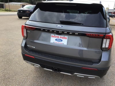 2027 Ford Explorer Active