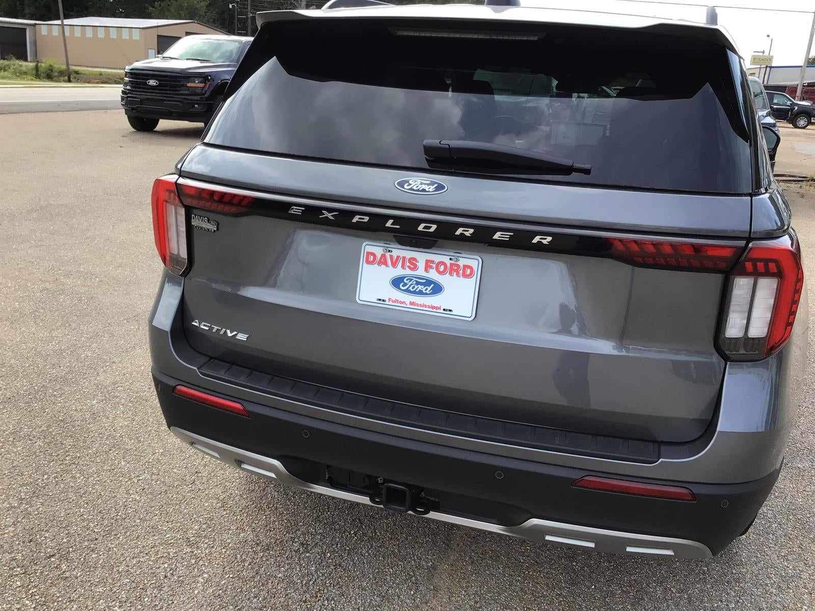 2027 Ford Explorer Active