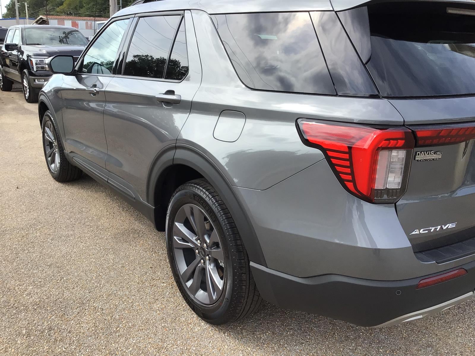2027 Ford Explorer Active