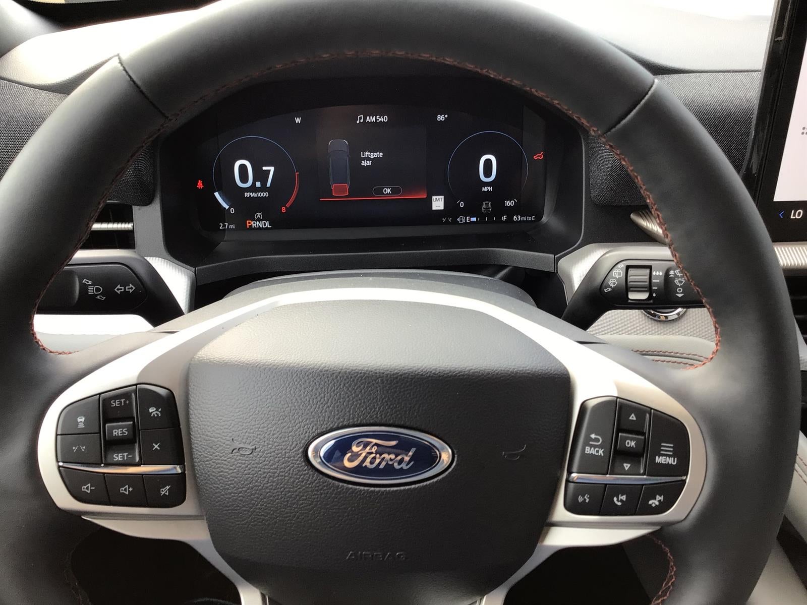 2027 Ford Explorer Active