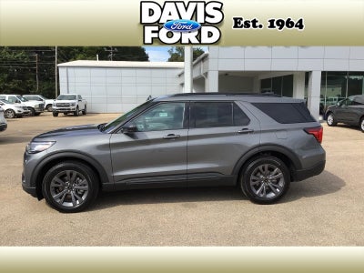 2027 Ford Explorer Active
