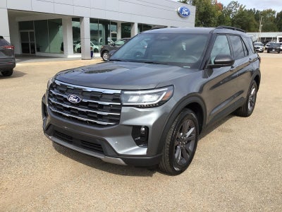 2027 Ford Explorer Active