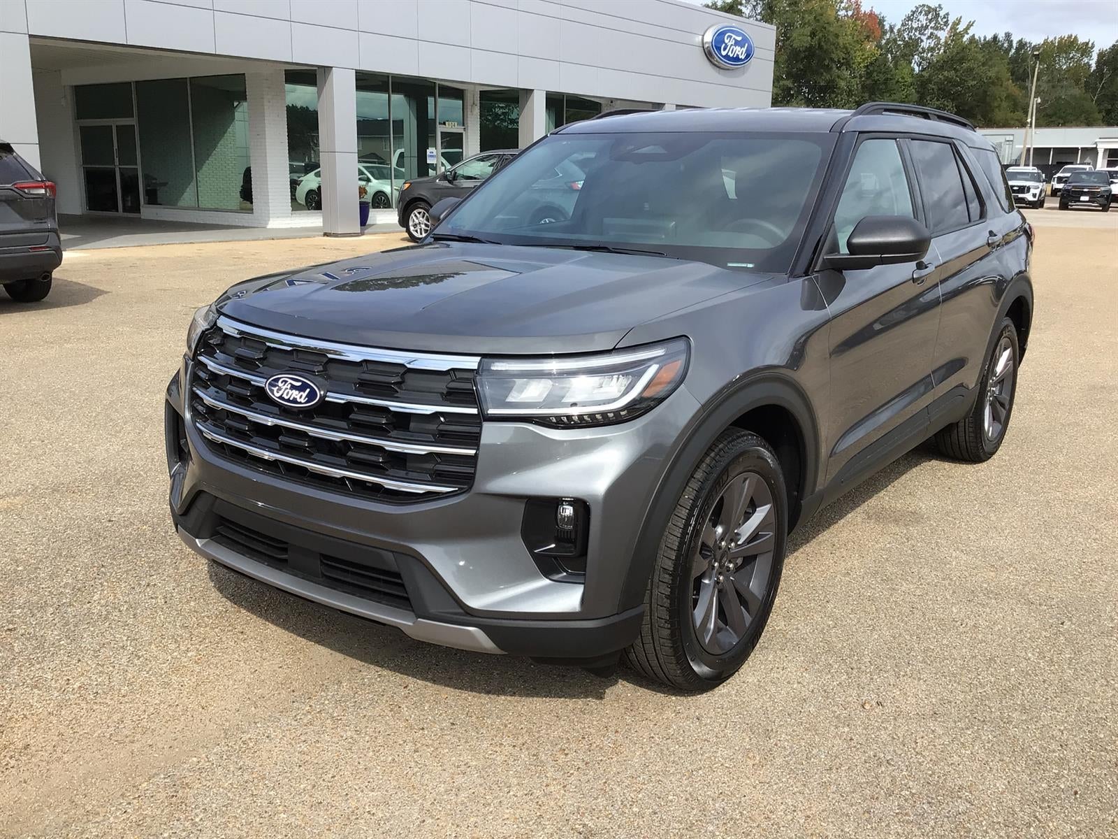 2027 Ford Explorer Active