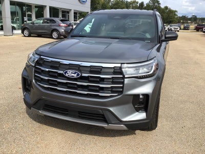 2027 Ford Explorer Active