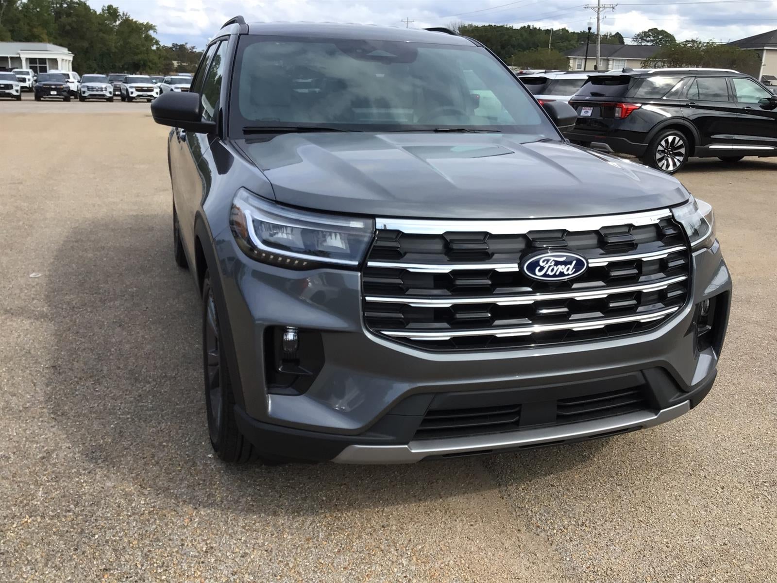 2027 Ford Explorer Active