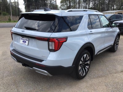 2026 Ford Explorer Platinum