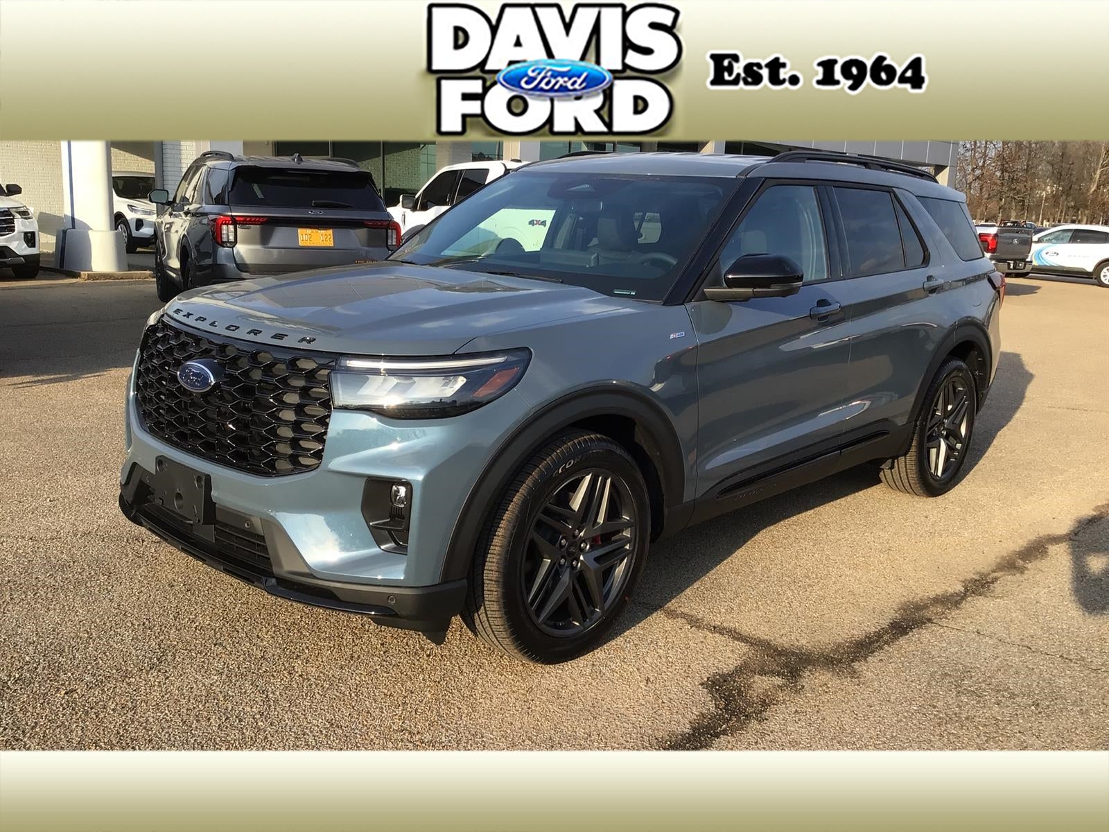 2026 Ford Explorer ST-Line