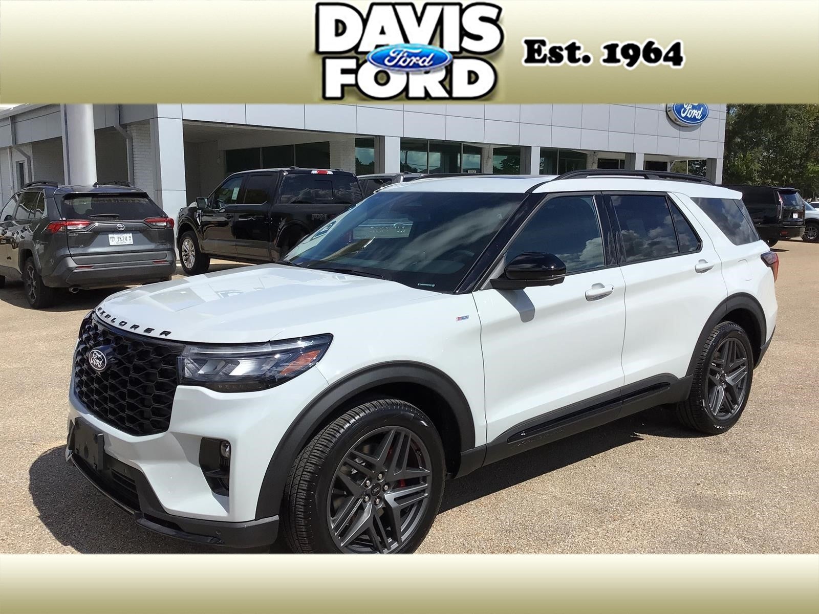 2027 Ford Explorer