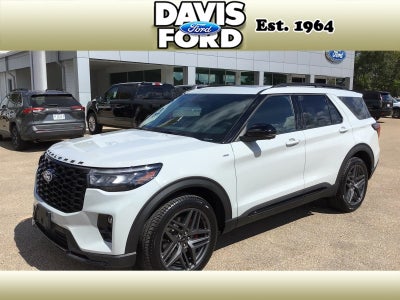 2027 Ford Explorer ST-Line