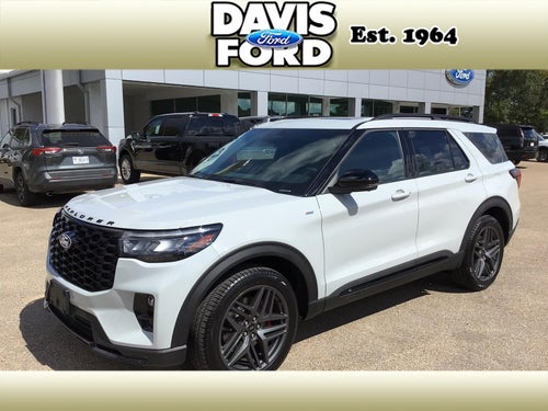 2027 Ford Explorer ST-Line