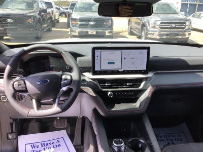 2027 Ford Explorer ST-Line