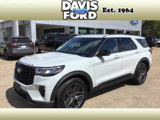 2027 Ford Explorer ST-Line