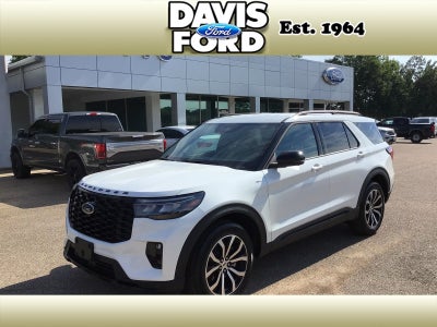 2026 Ford Explorer ST-Line