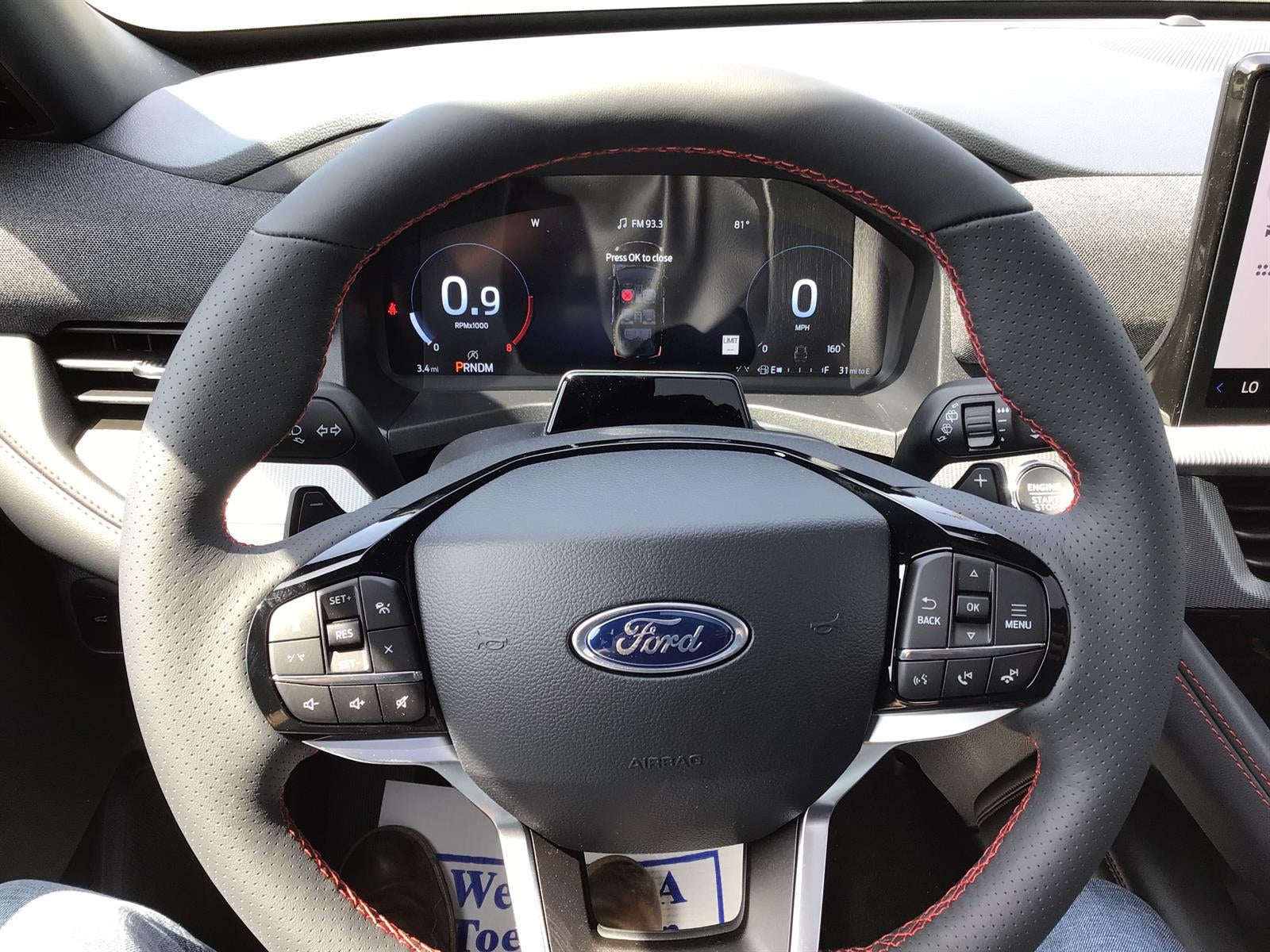 2026 Ford Explorer ST