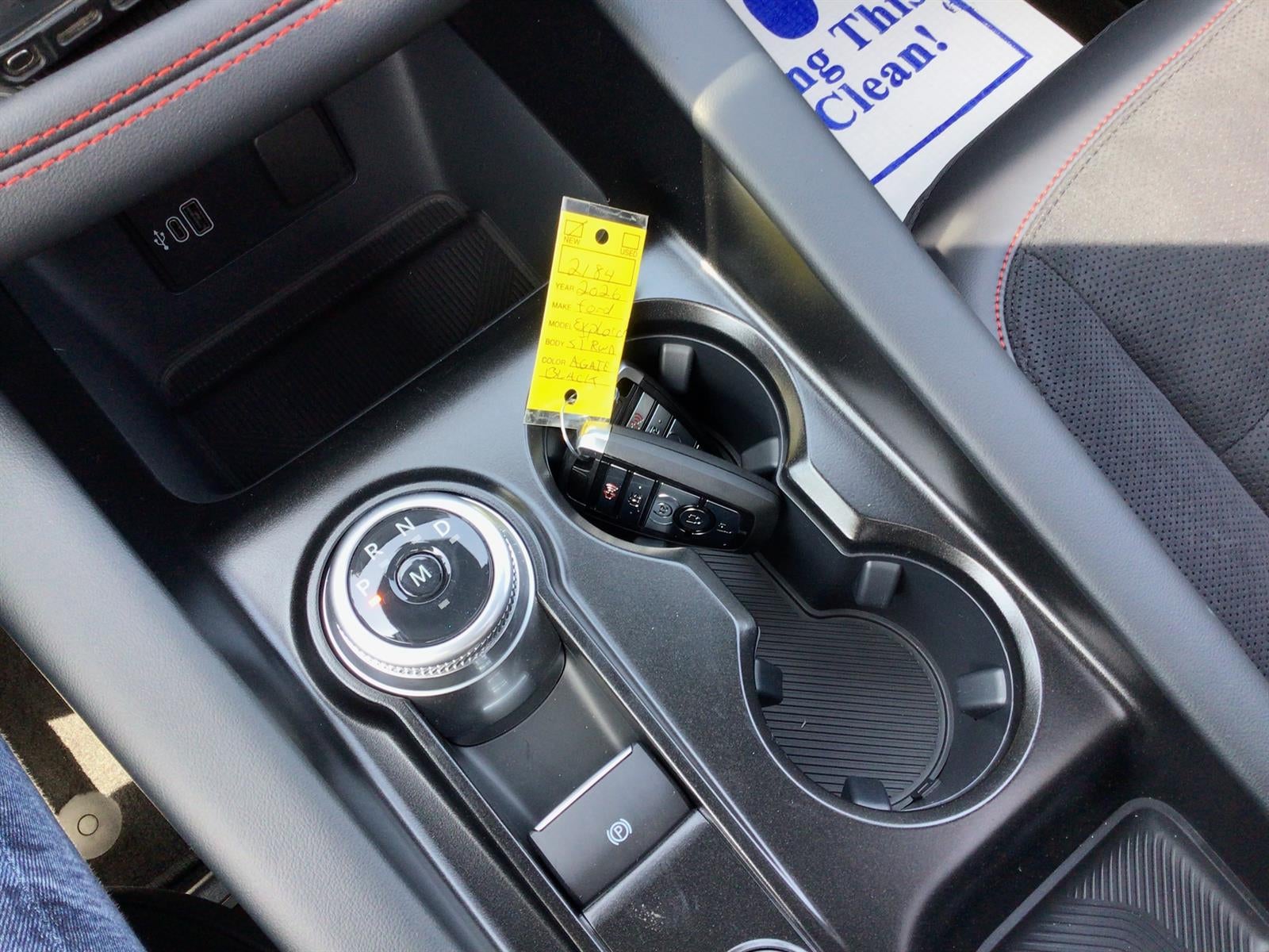 2026 Ford Explorer ST