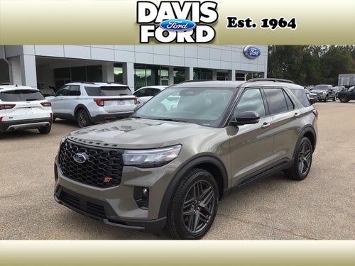 2026 Ford Explorer ST