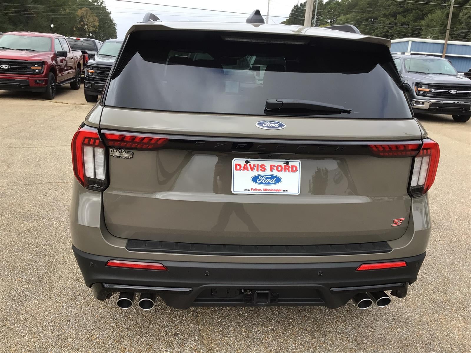 2026 Ford Explorer ST