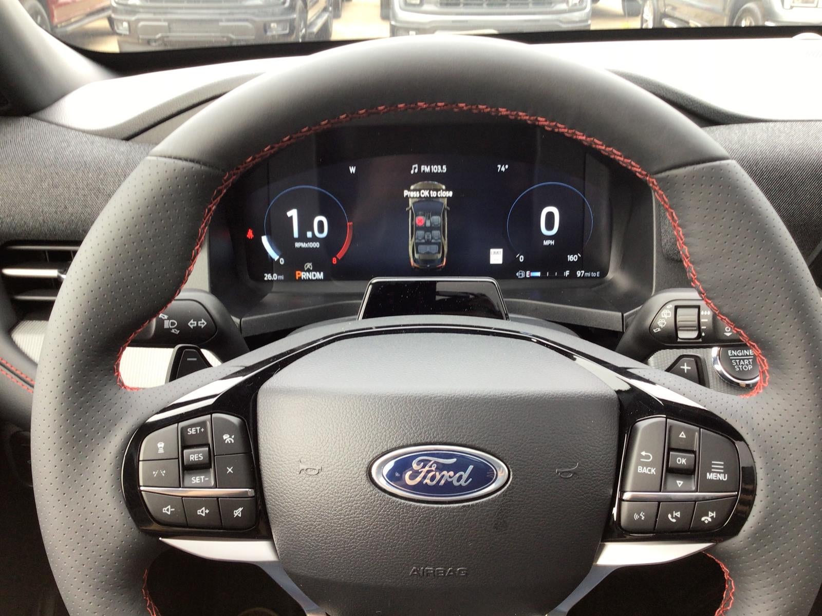 2026 Ford Explorer ST