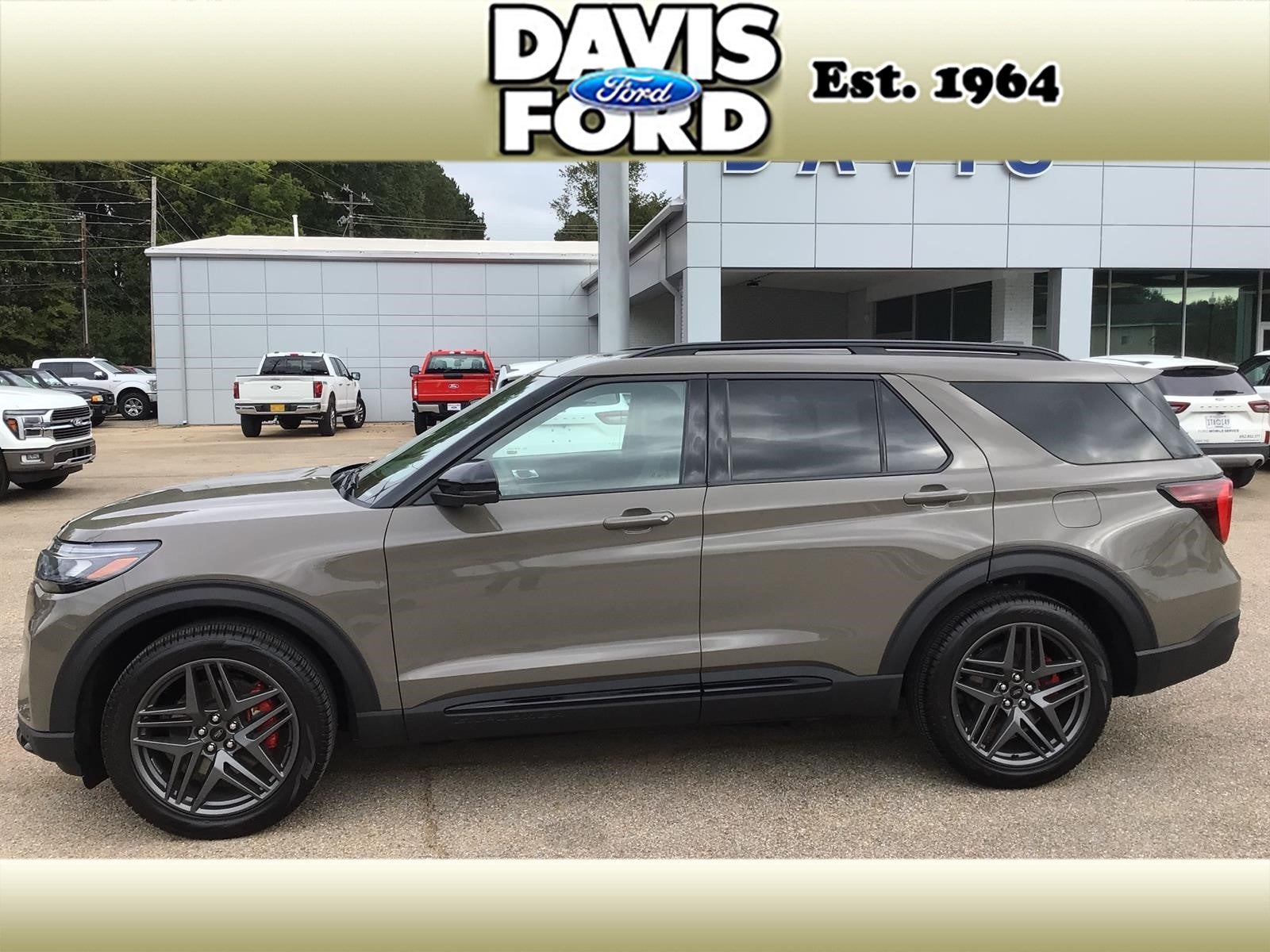 2026 Ford Explorer ST