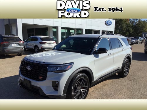 2027 Ford Explorer ST