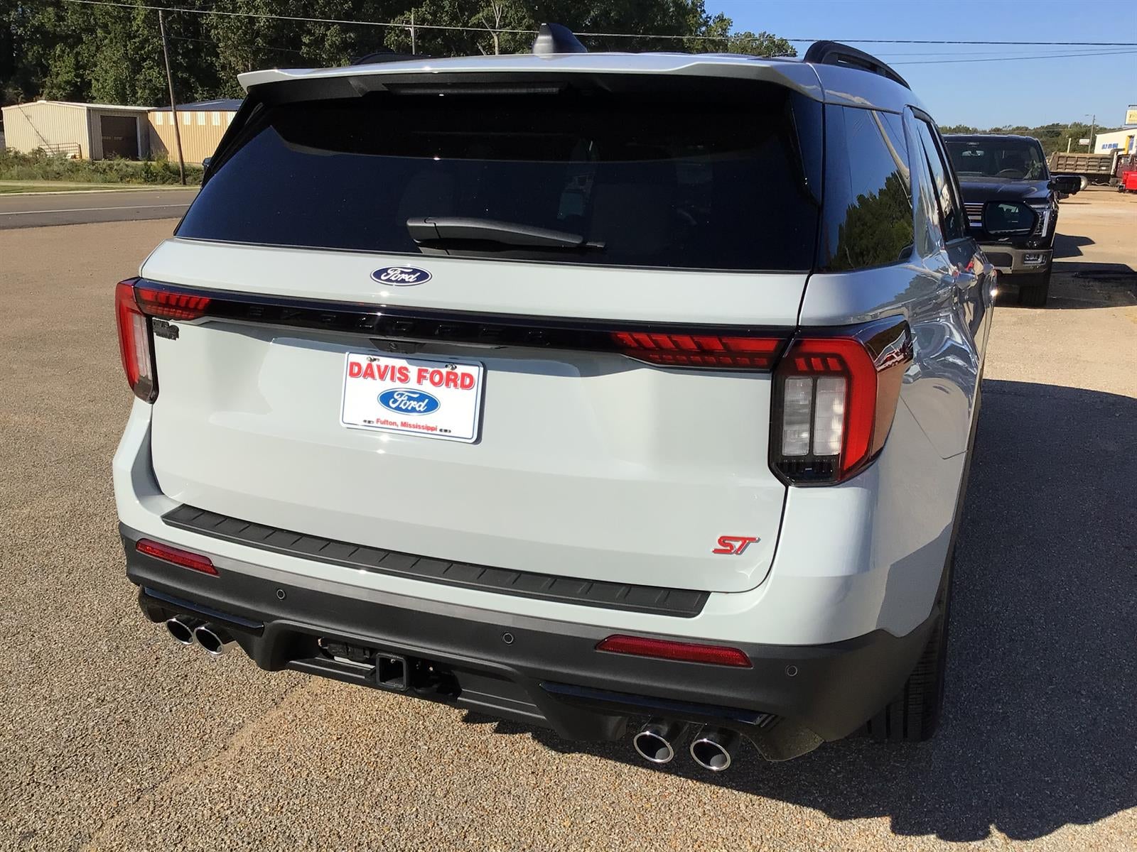 2027 Ford Explorer ST