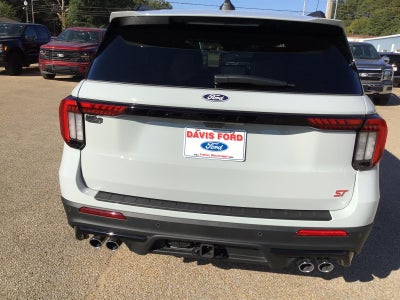 2027 Ford Explorer ST