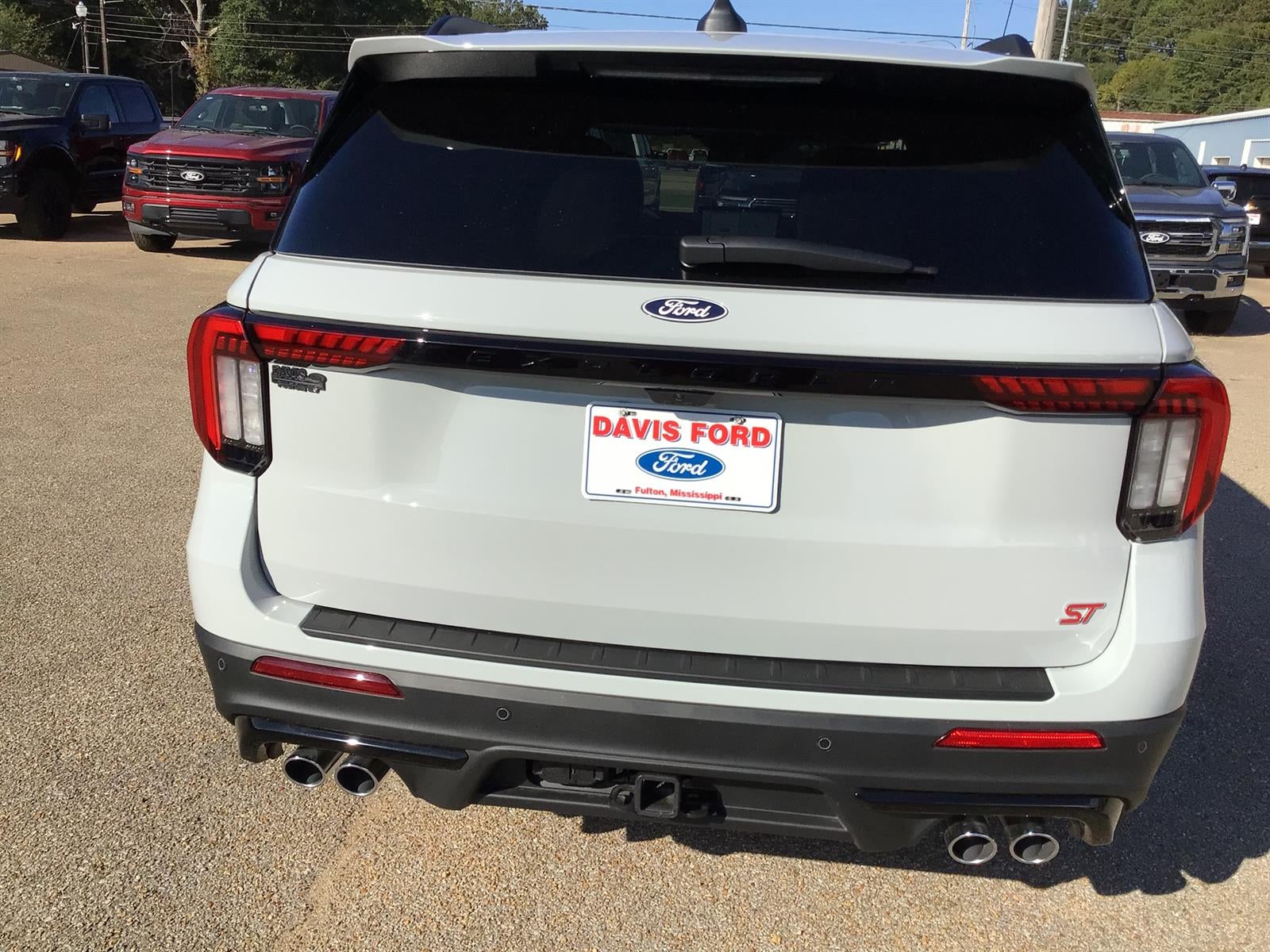 2027 Ford Explorer ST