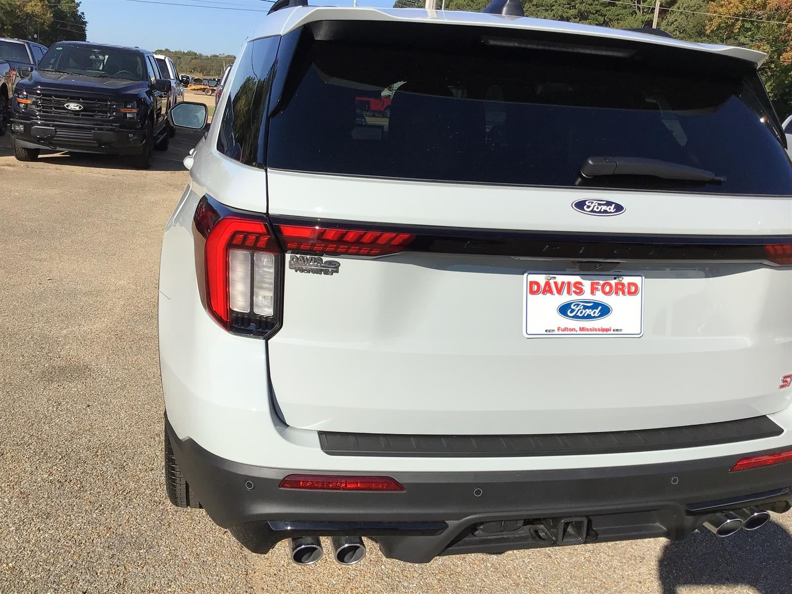 2027 Ford Explorer ST