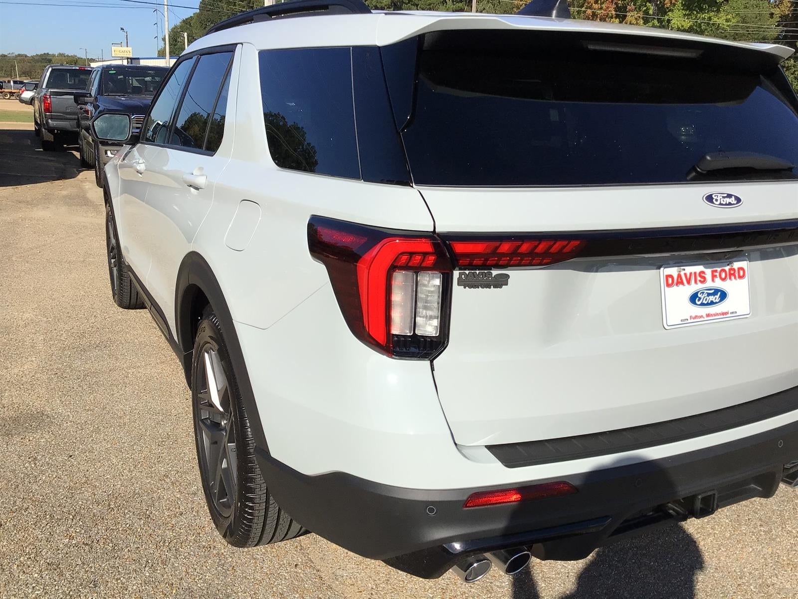 2027 Ford Explorer ST