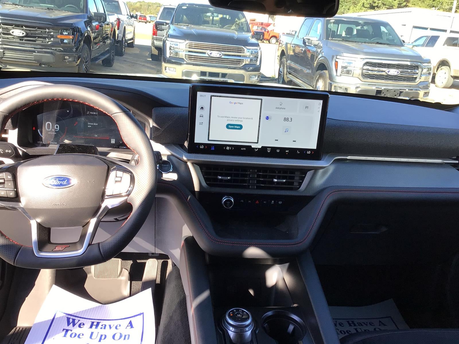 2027 Ford Explorer ST