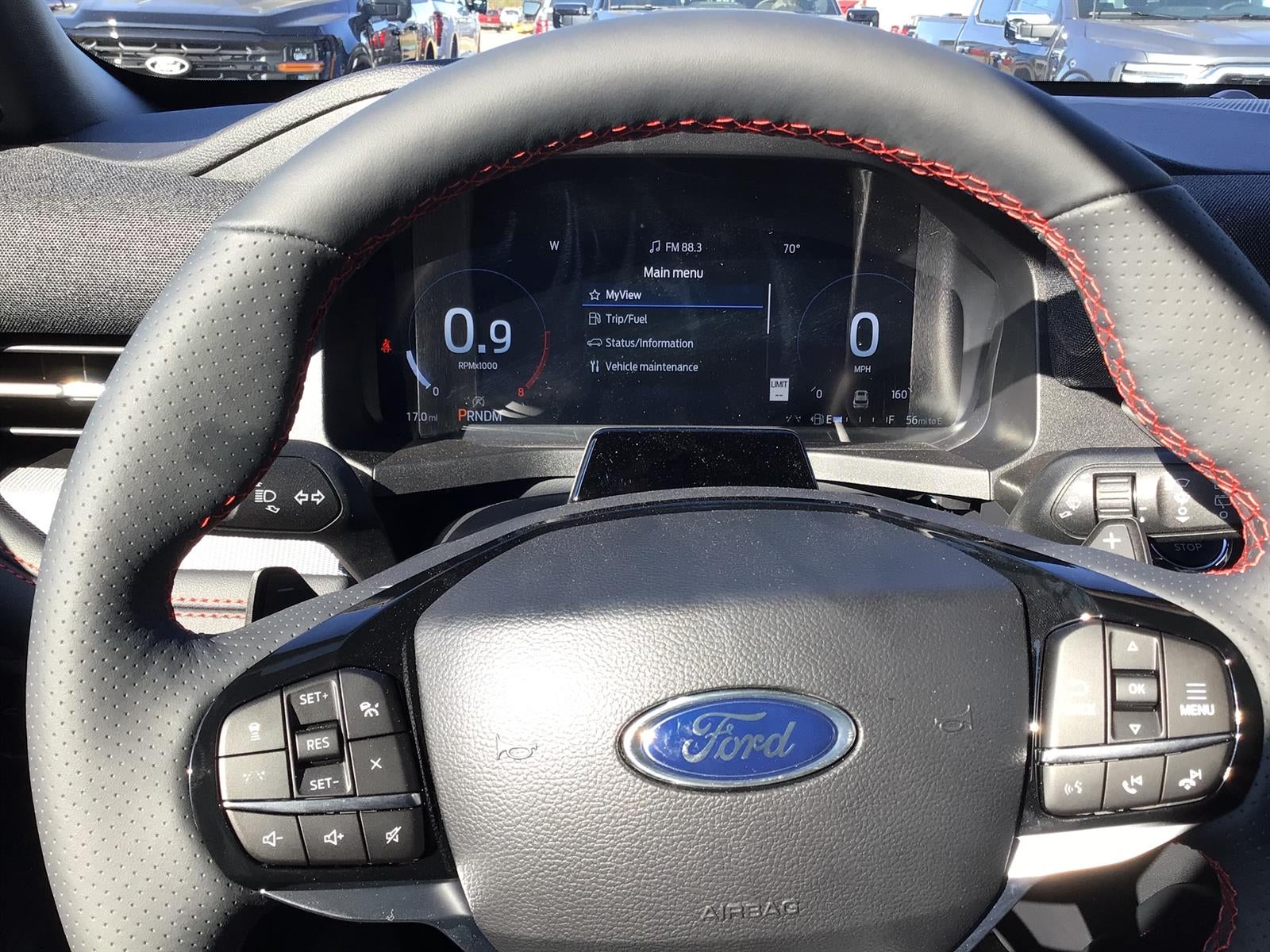 2027 Ford Explorer ST