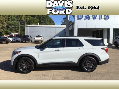 2027 Ford Explorer ST
