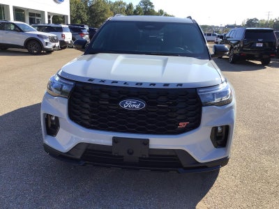 2027 Ford Explorer ST