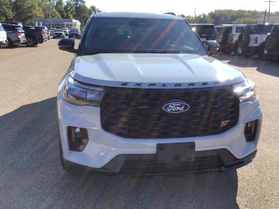 2027 Ford Explorer ST