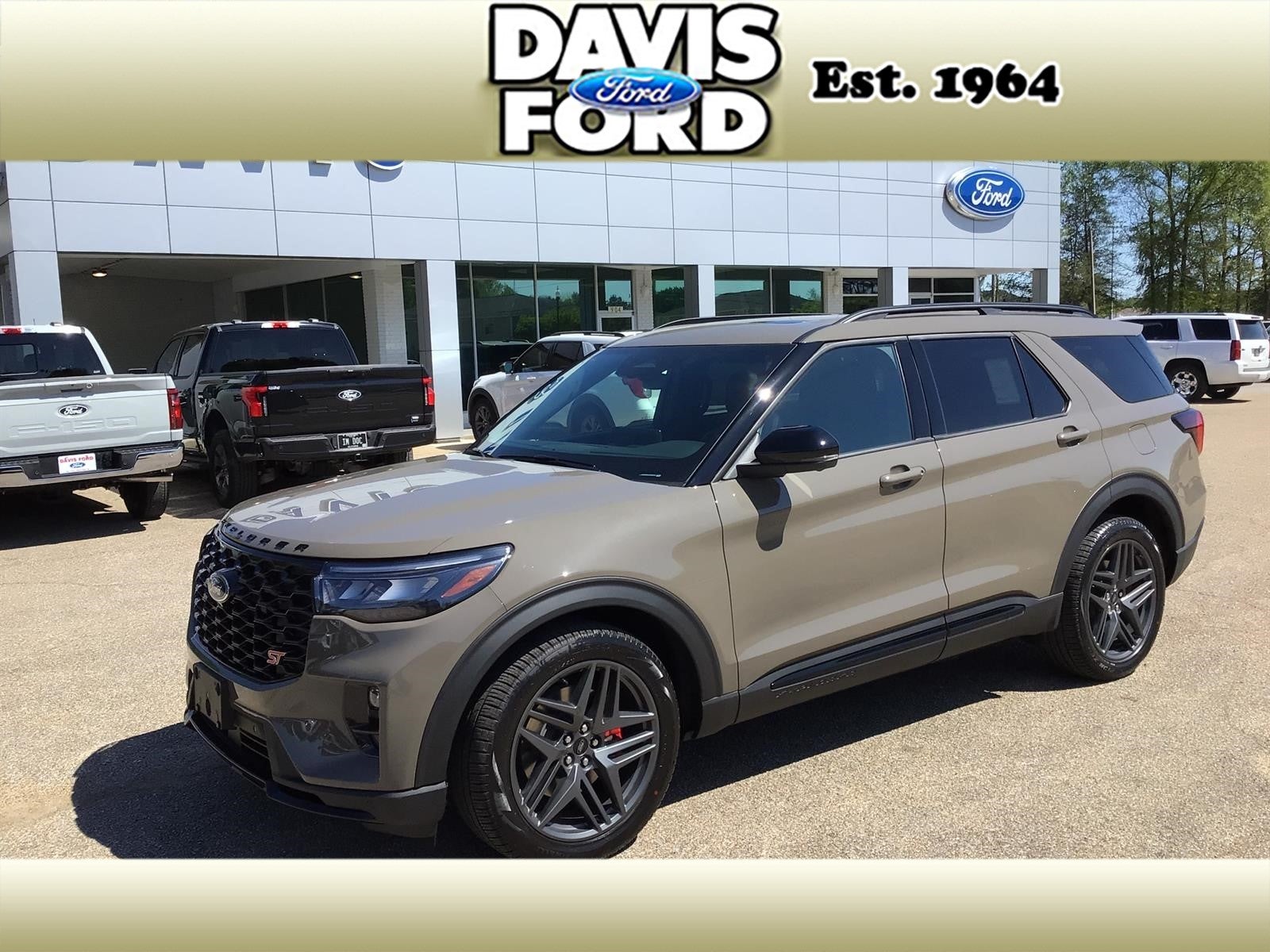2026 Ford Explorer ST
