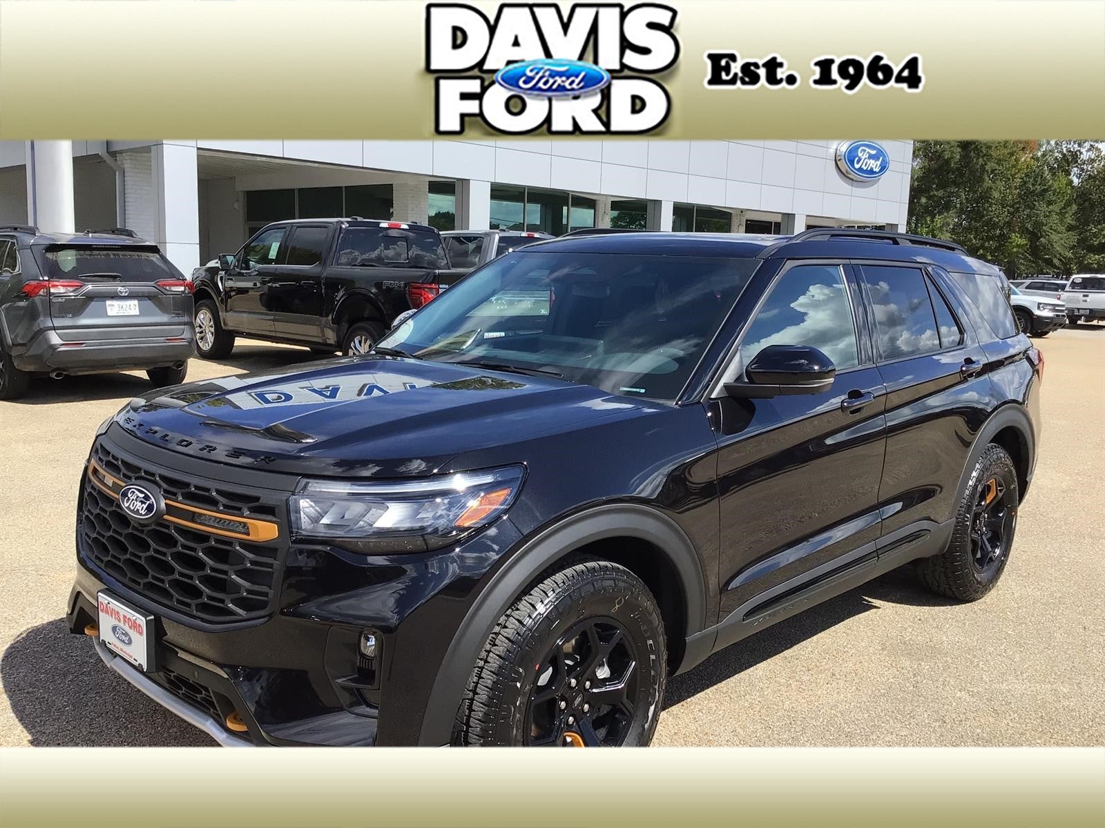 2027 Ford Explorer