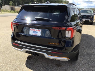 2027 Ford Explorer Tremor