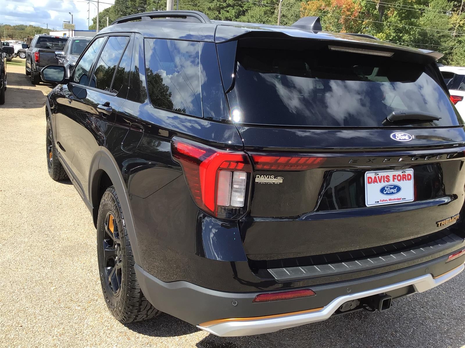2027 Ford Explorer Tremor