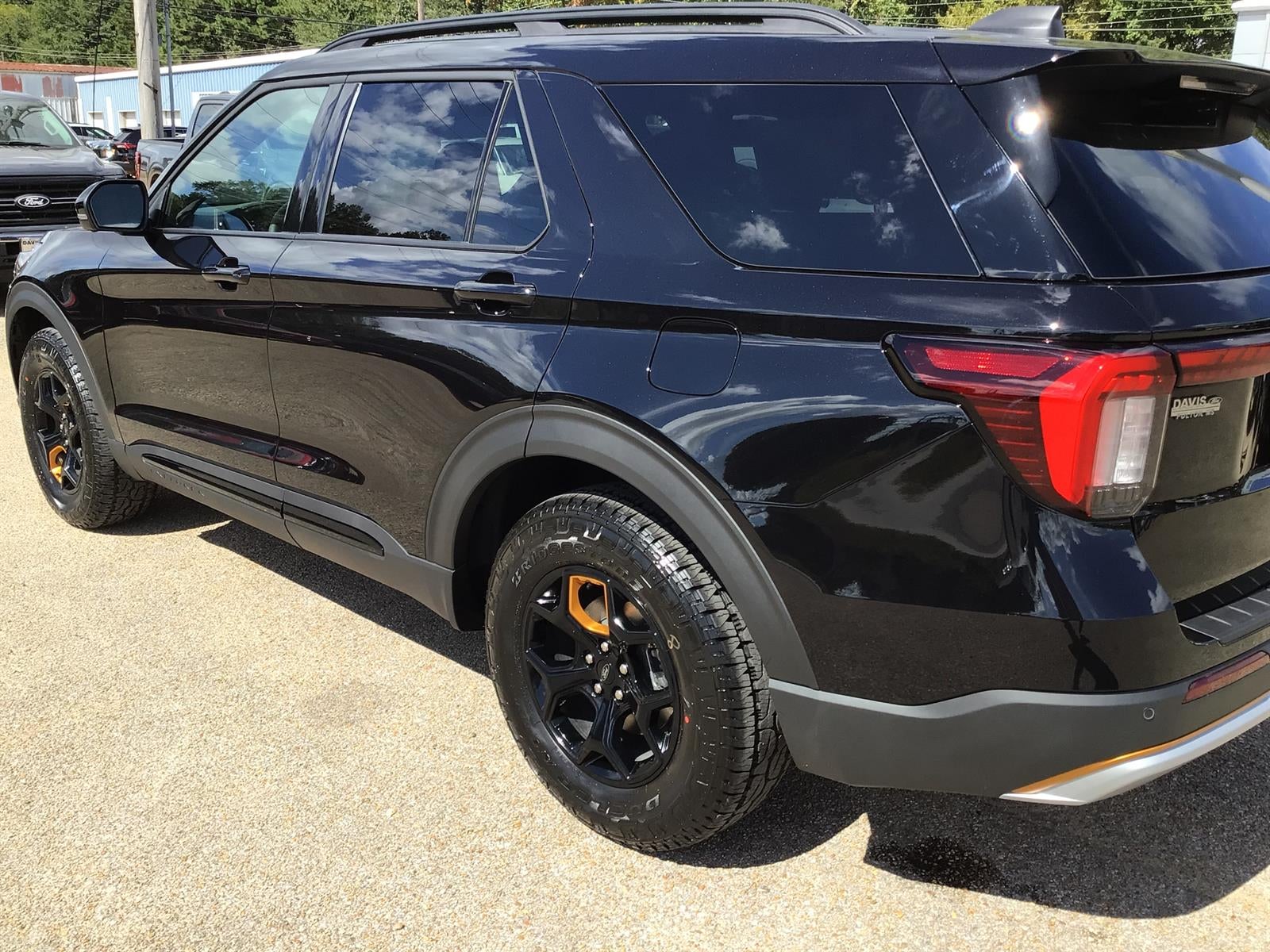 2027 Ford Explorer Tremor