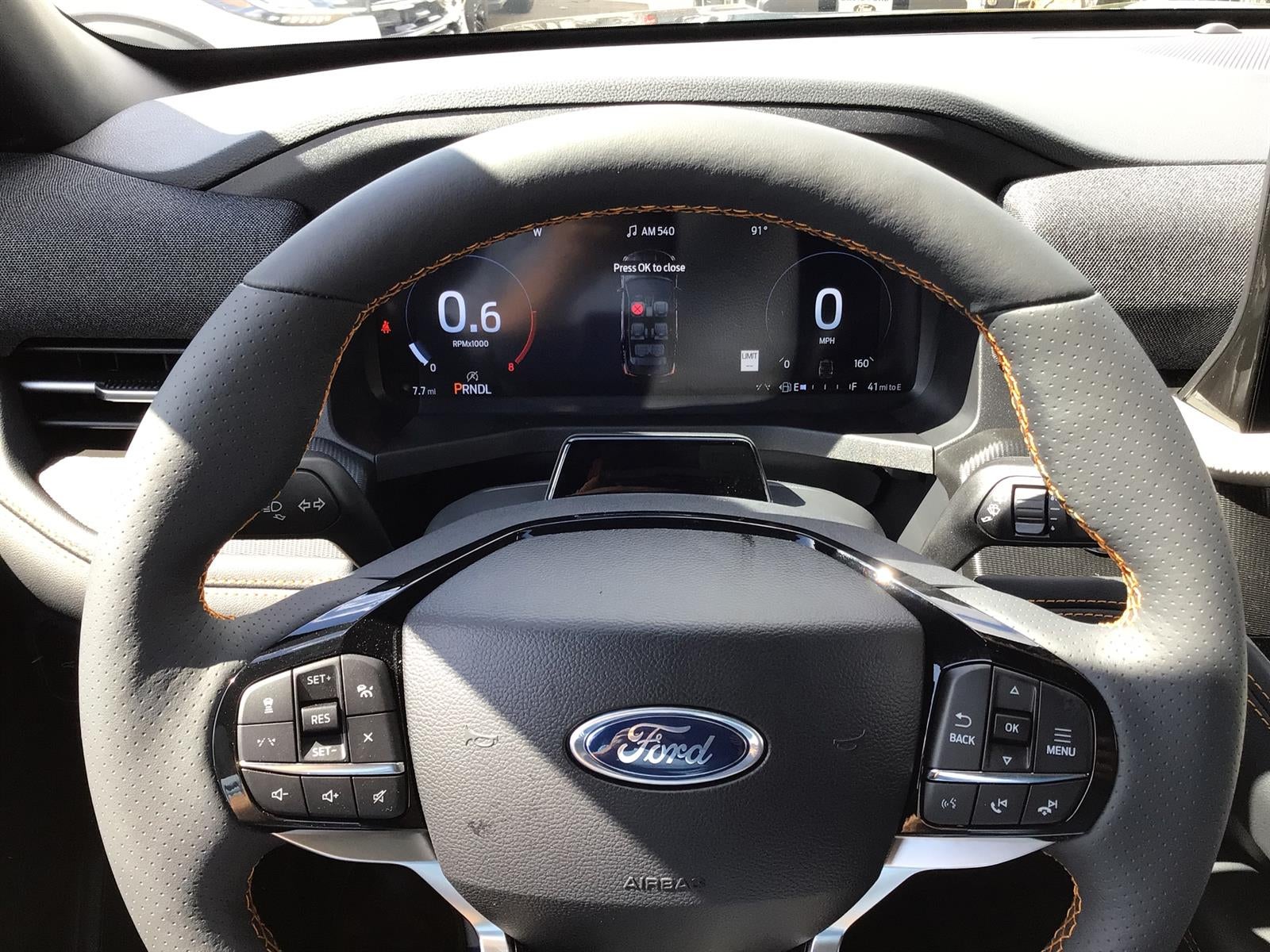 2027 Ford Explorer Tremor
