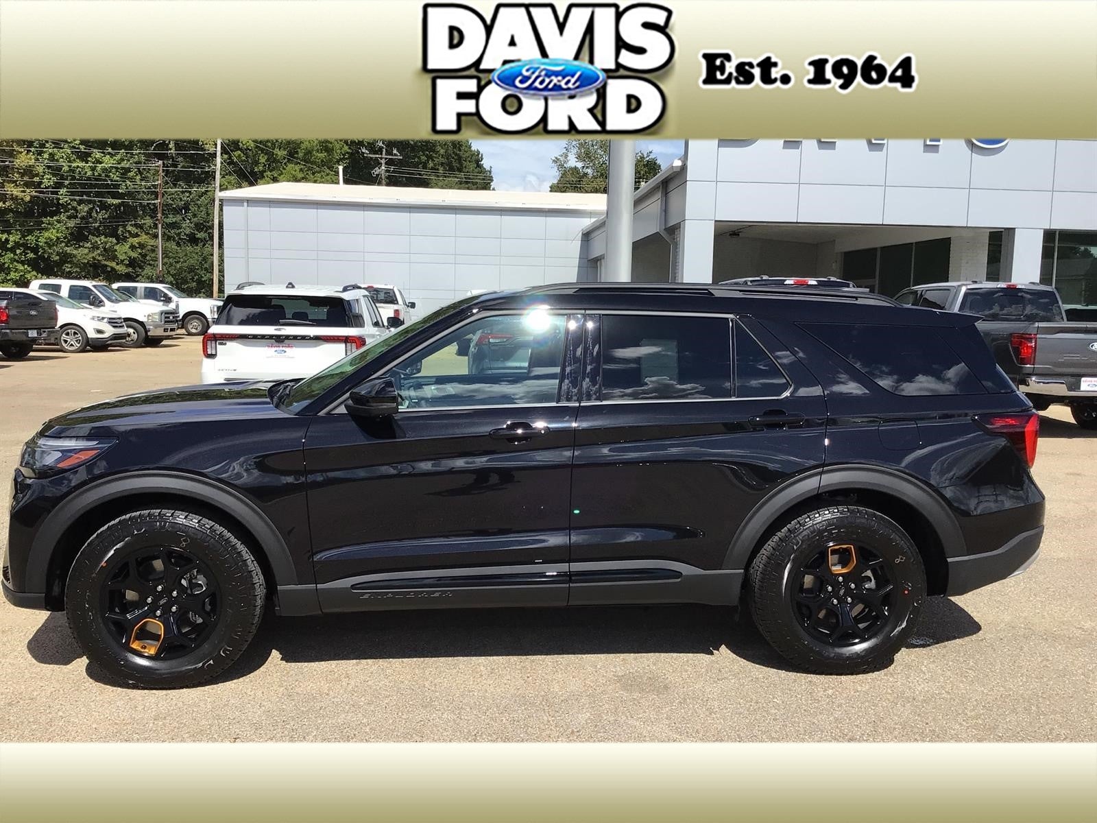 2027 Ford Explorer Tremor