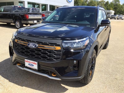 2027 Ford Explorer Tremor