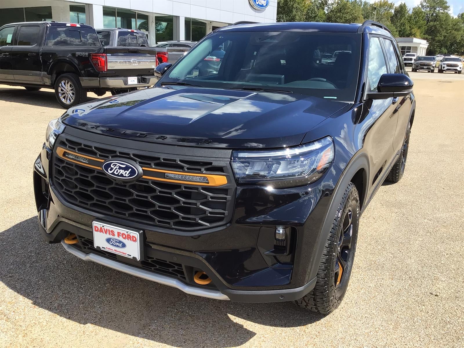 2027 Ford Explorer Tremor