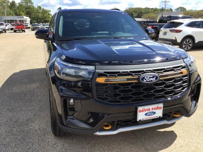 2027 Ford Explorer Tremor