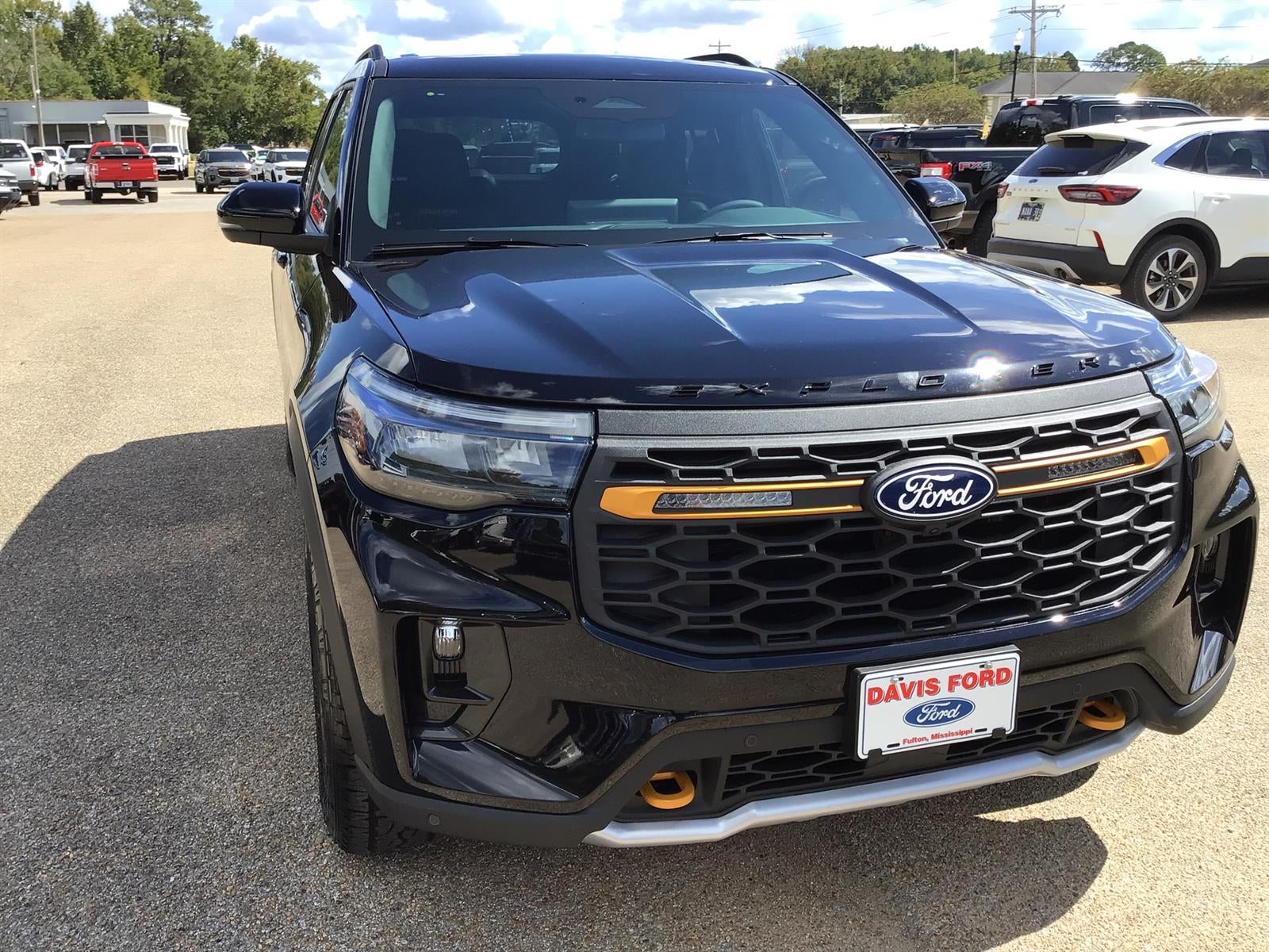 2027 Ford Explorer Tremor