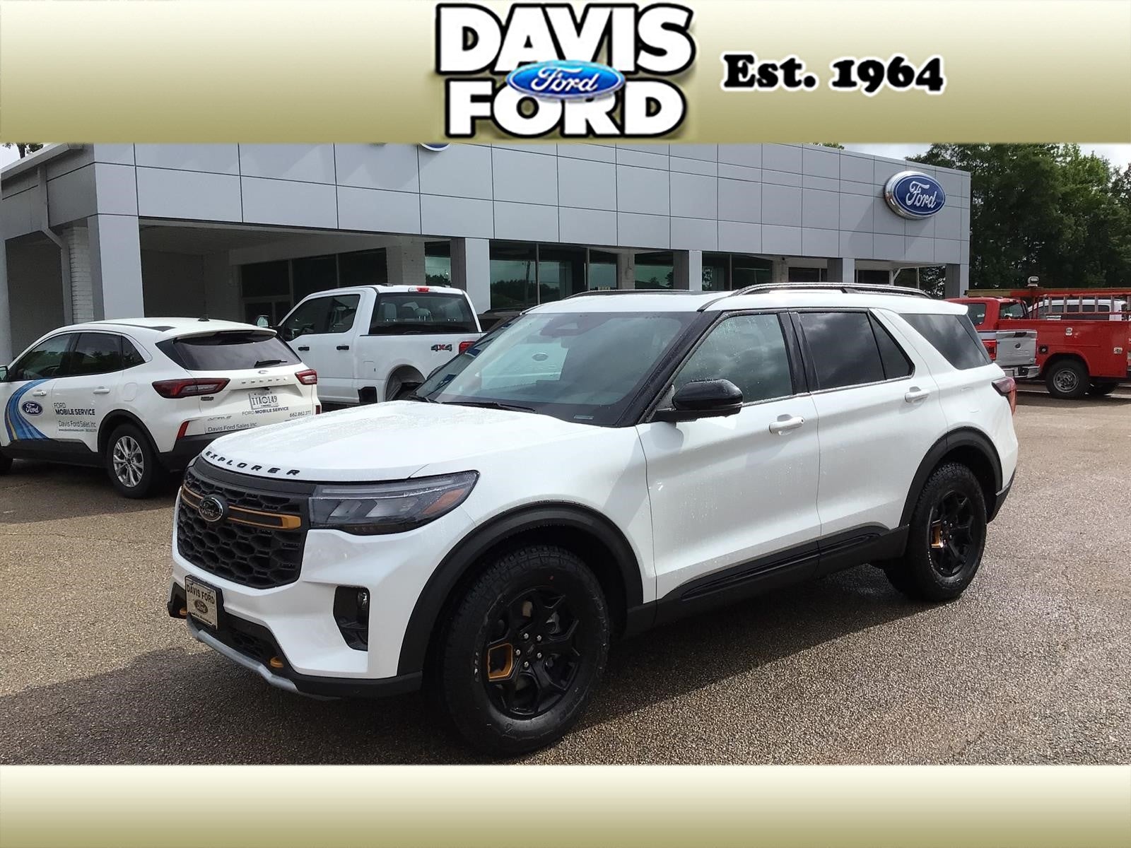 2026 Ford Explorer Tremor